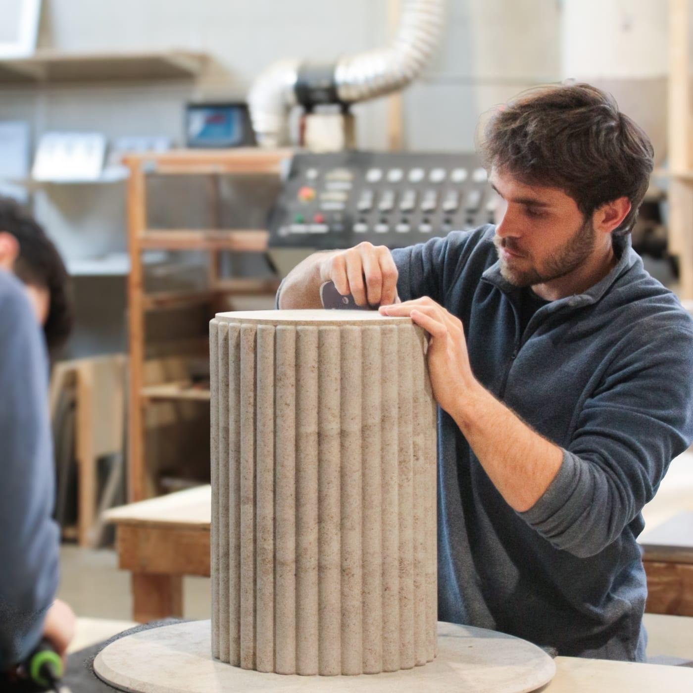 Atelier Instead à Nantes, fabrication du Balt®