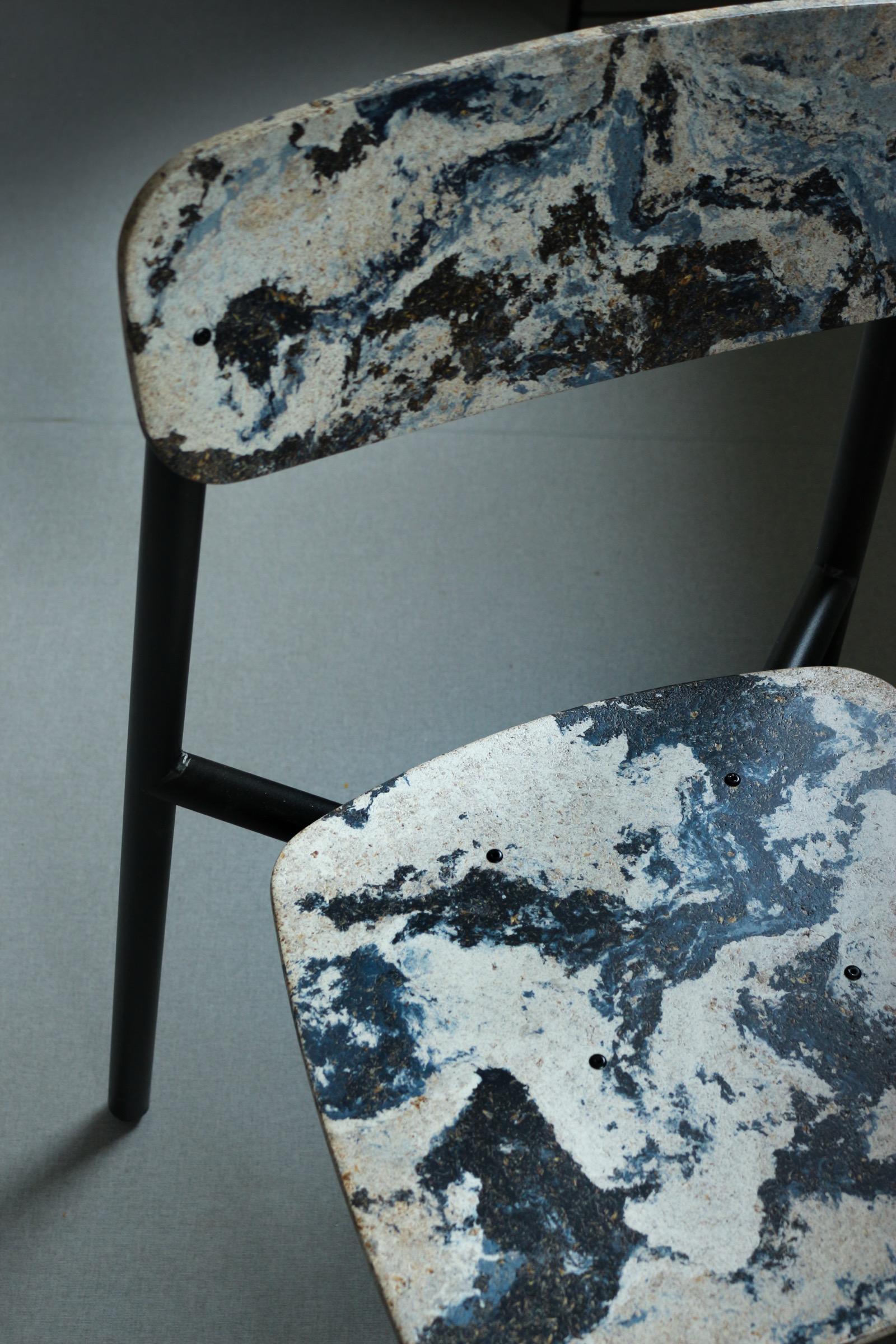 Balt® · détail matière marbrée