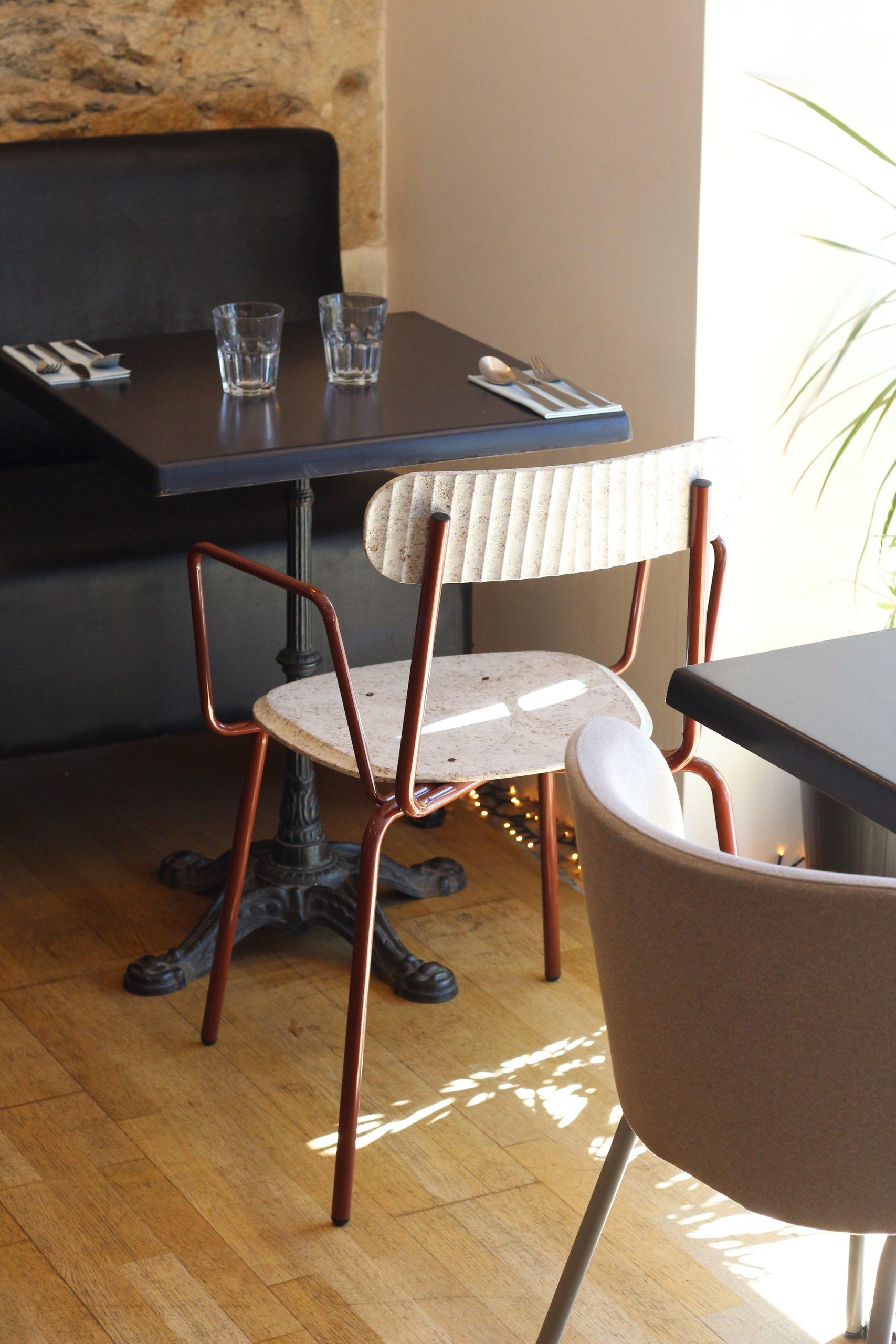 Chaise Kent · vue 1