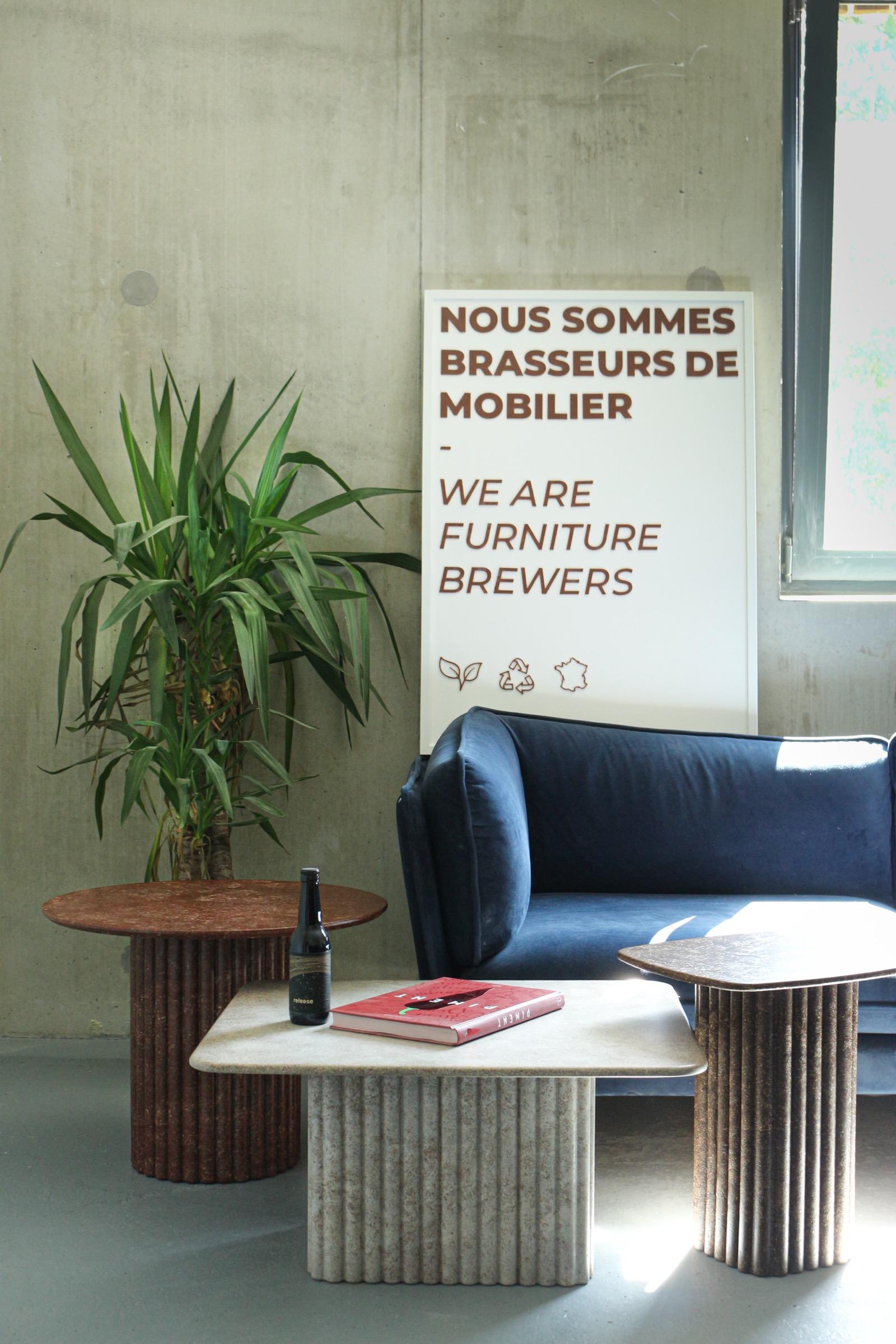 Table basse Citra · vue 2