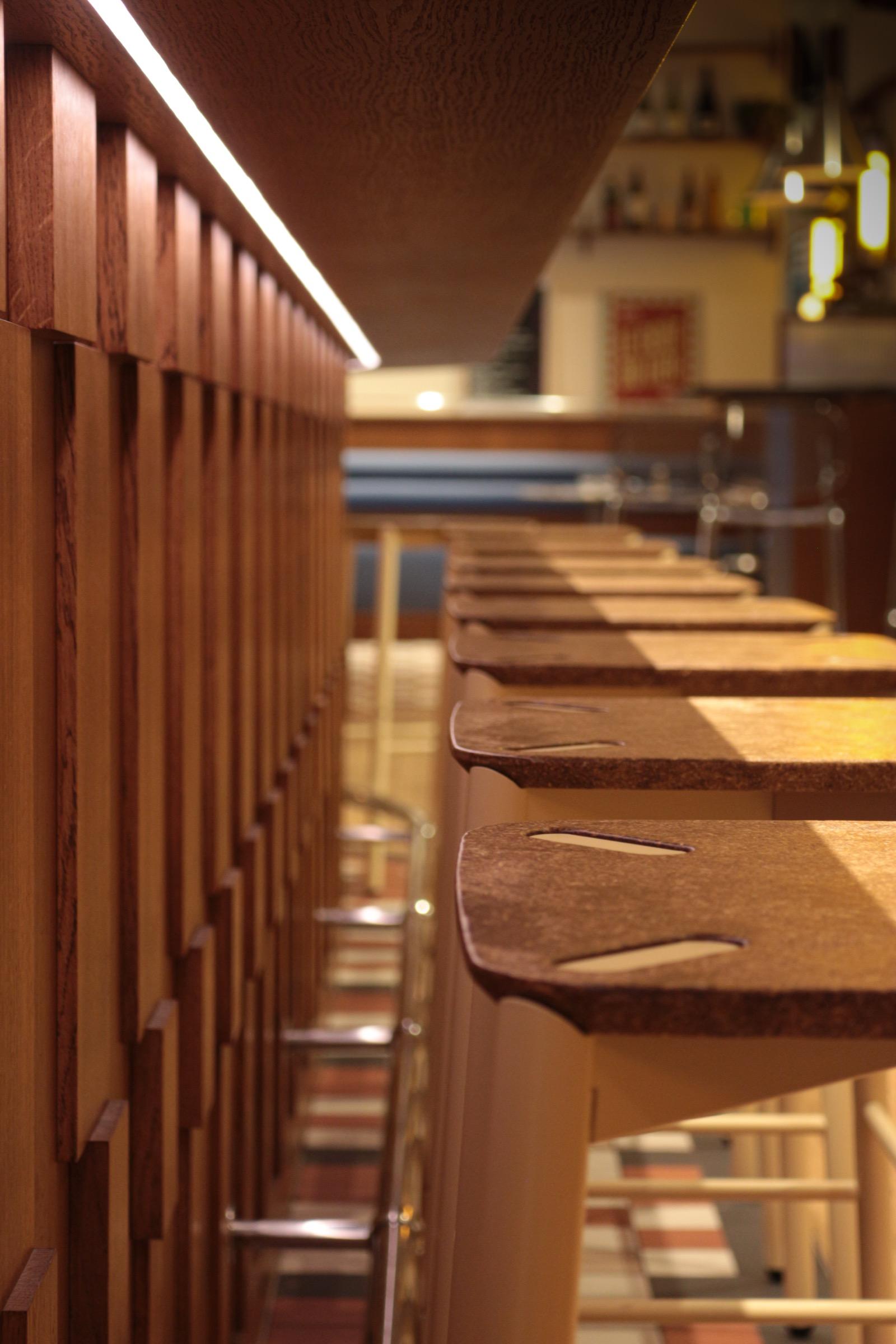 Différents types de mobilier CHR - bar-restaurant Boucan, Nantes
