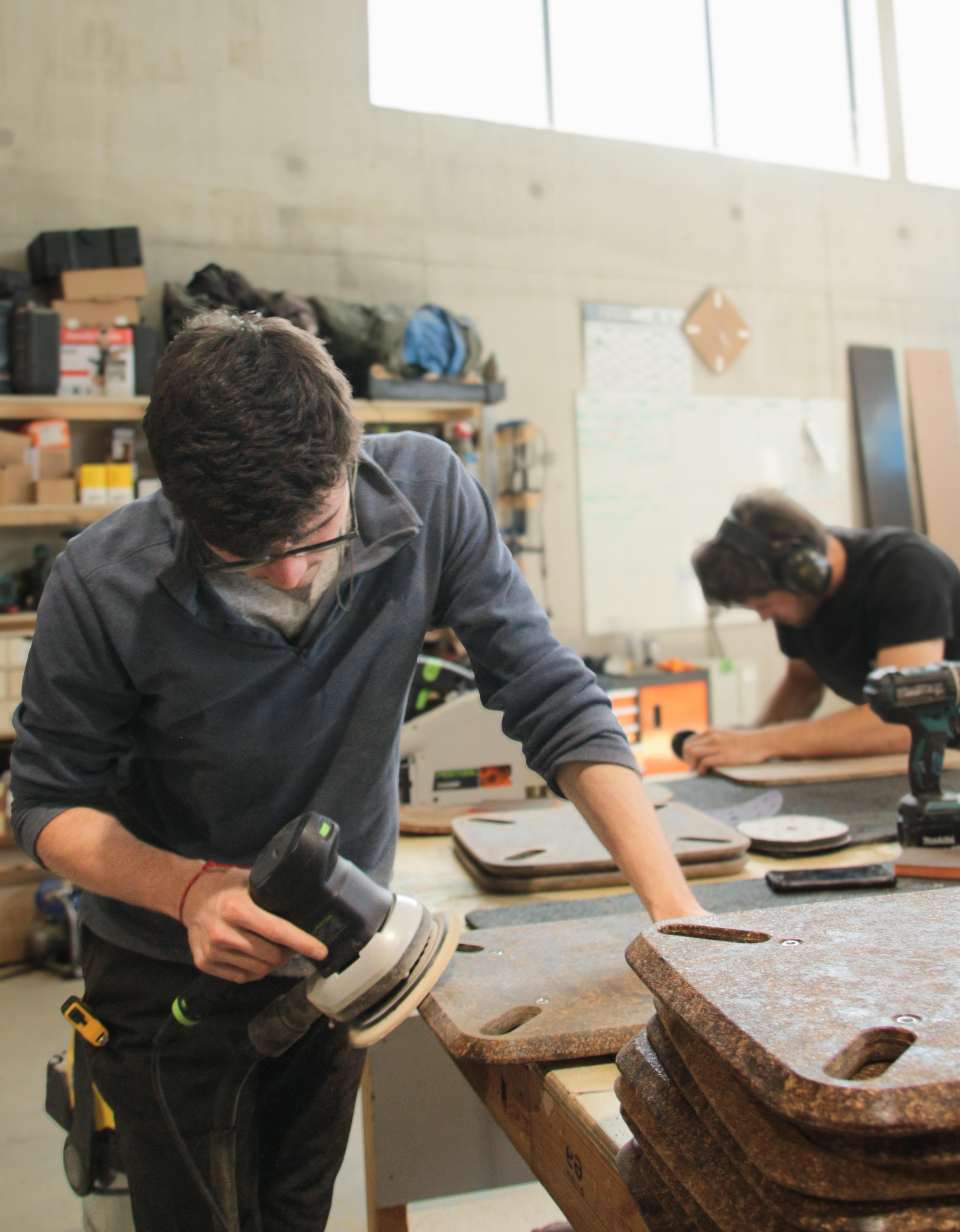 Atelier Instead — machines