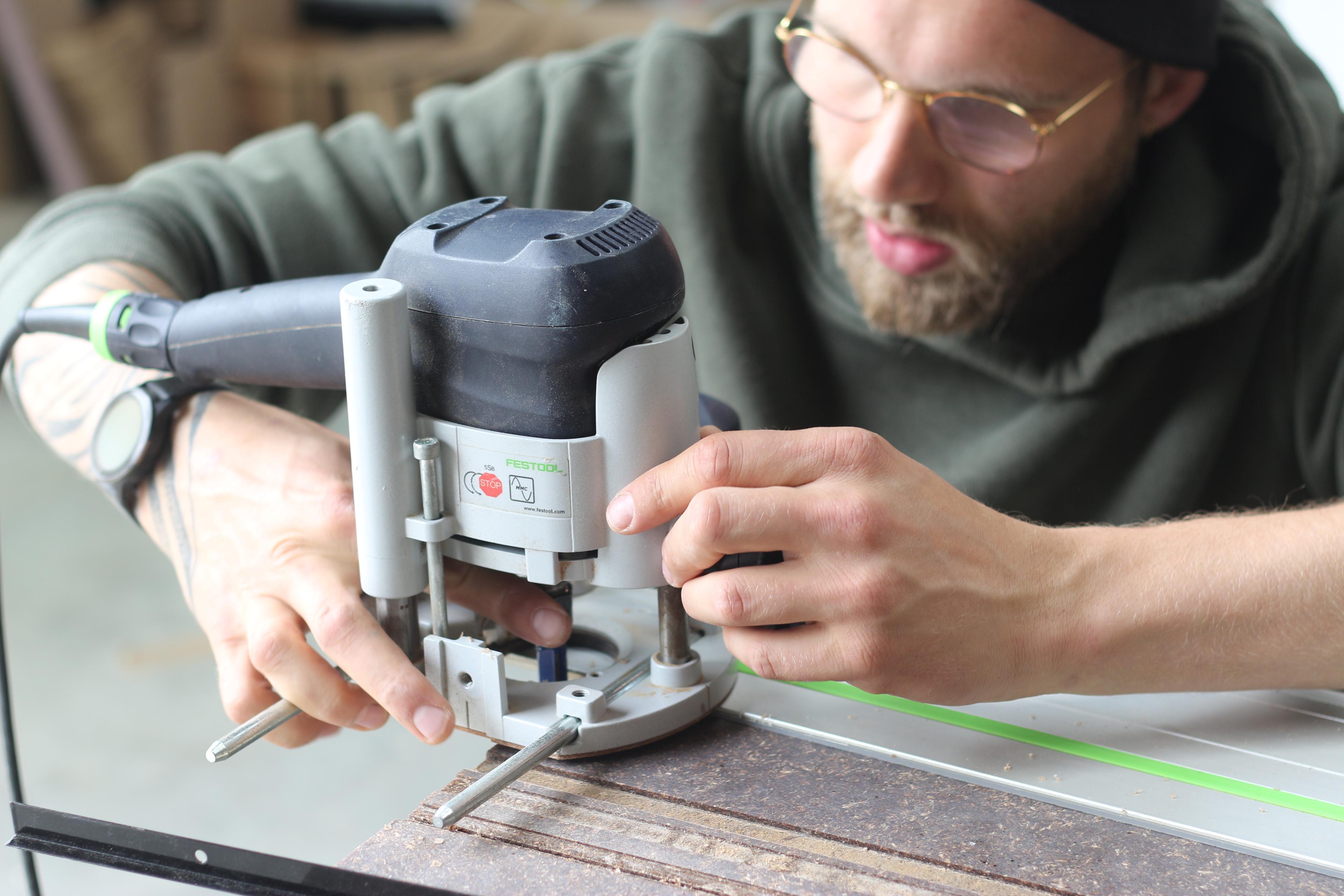 Atelier Instead — fabrication