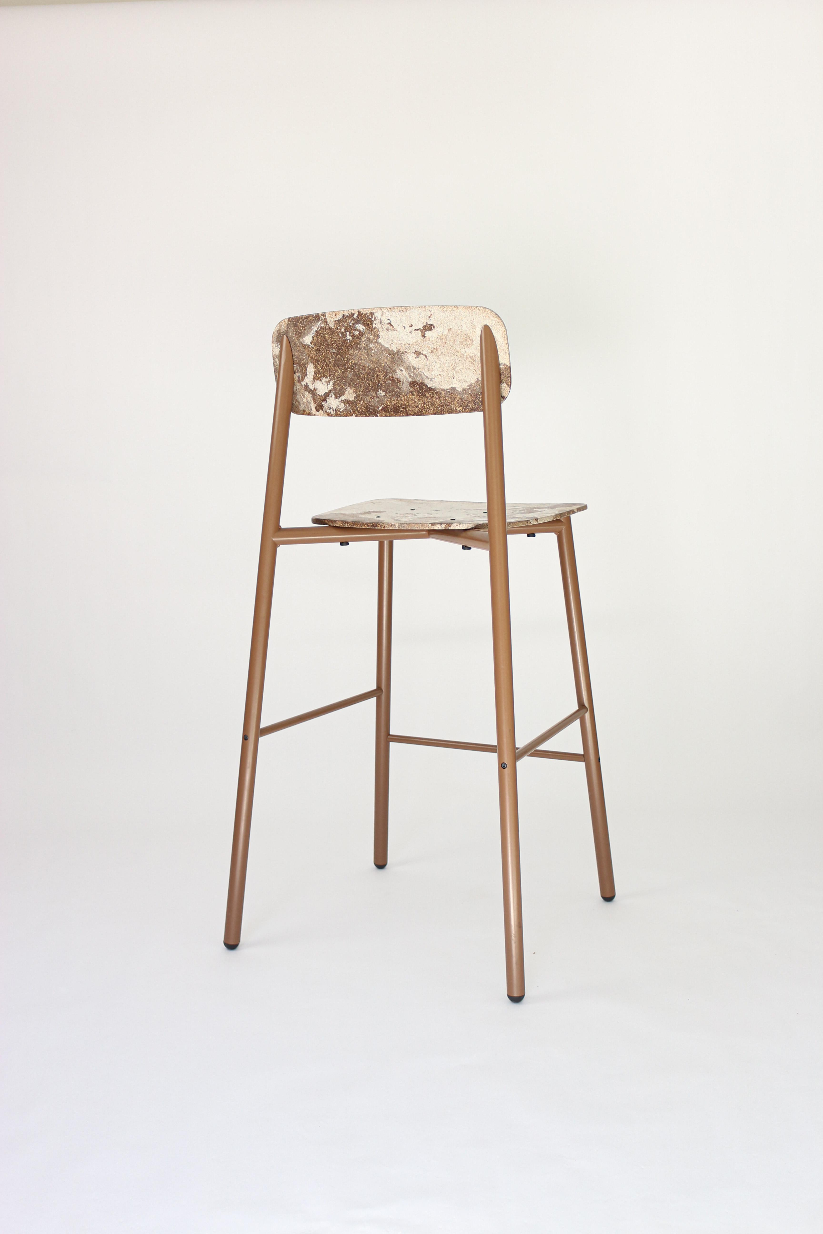 Chaise de bar Ella