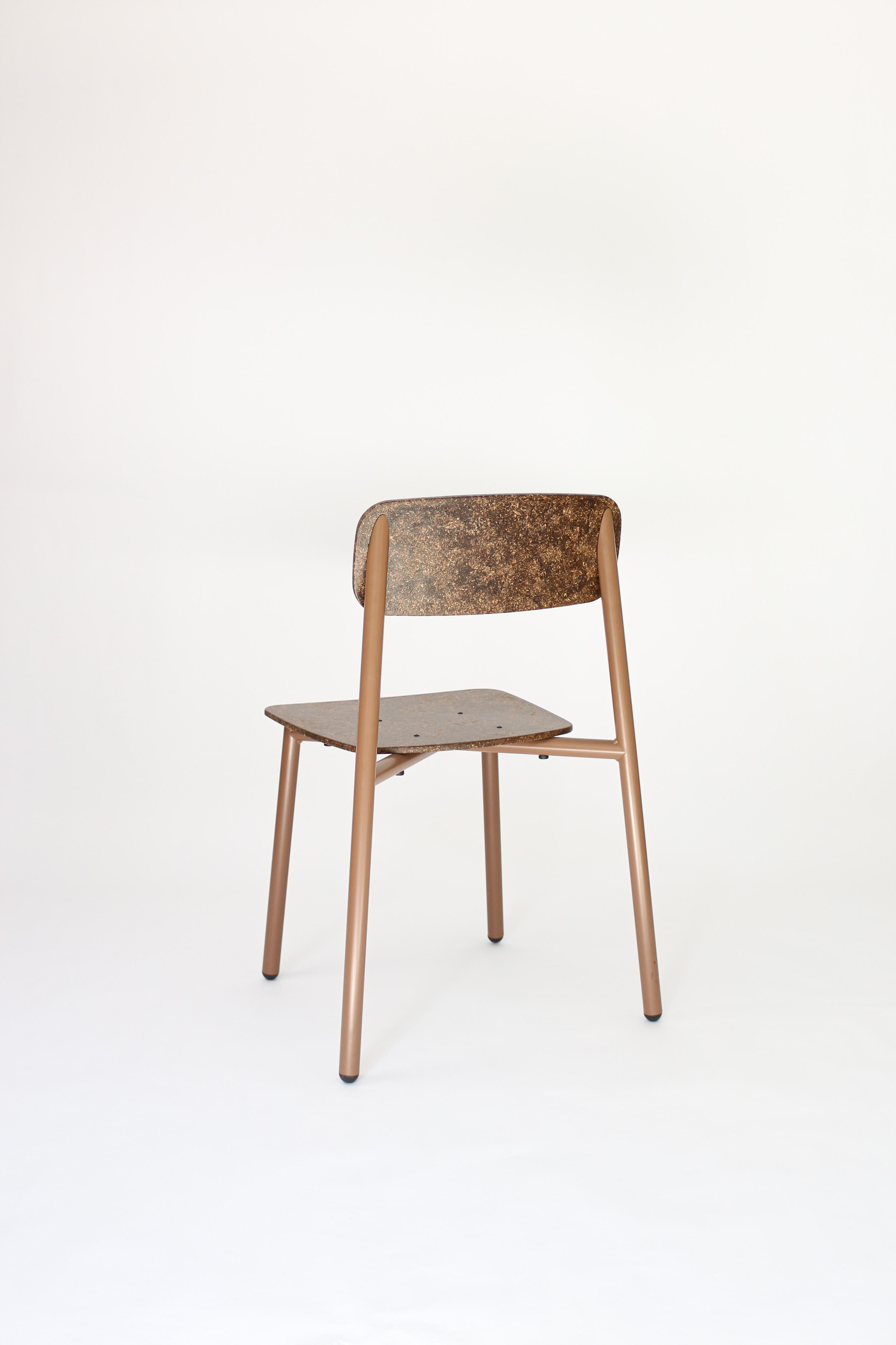 Chaise Ella — détail