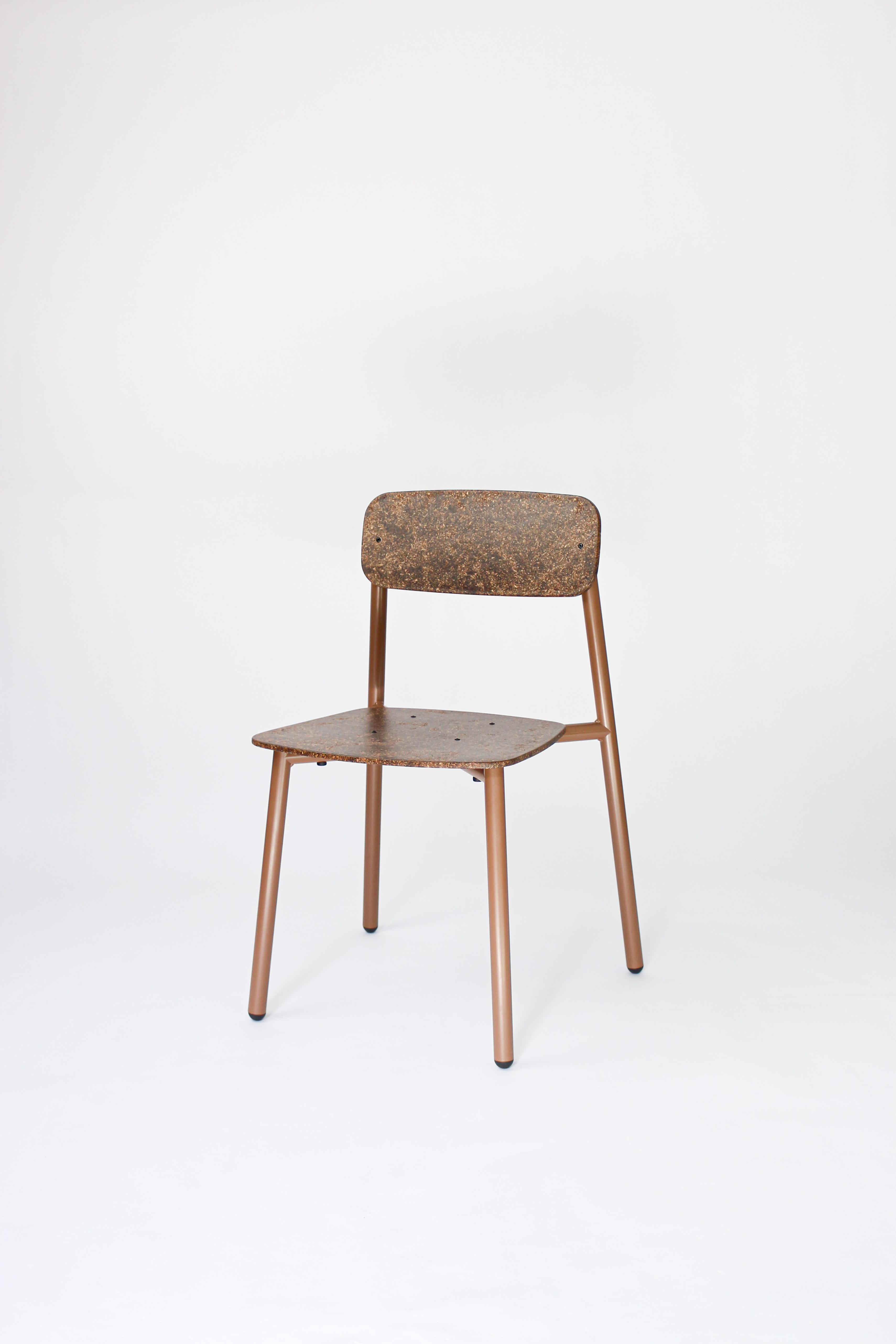 Chaise Ella — Balt® Brun