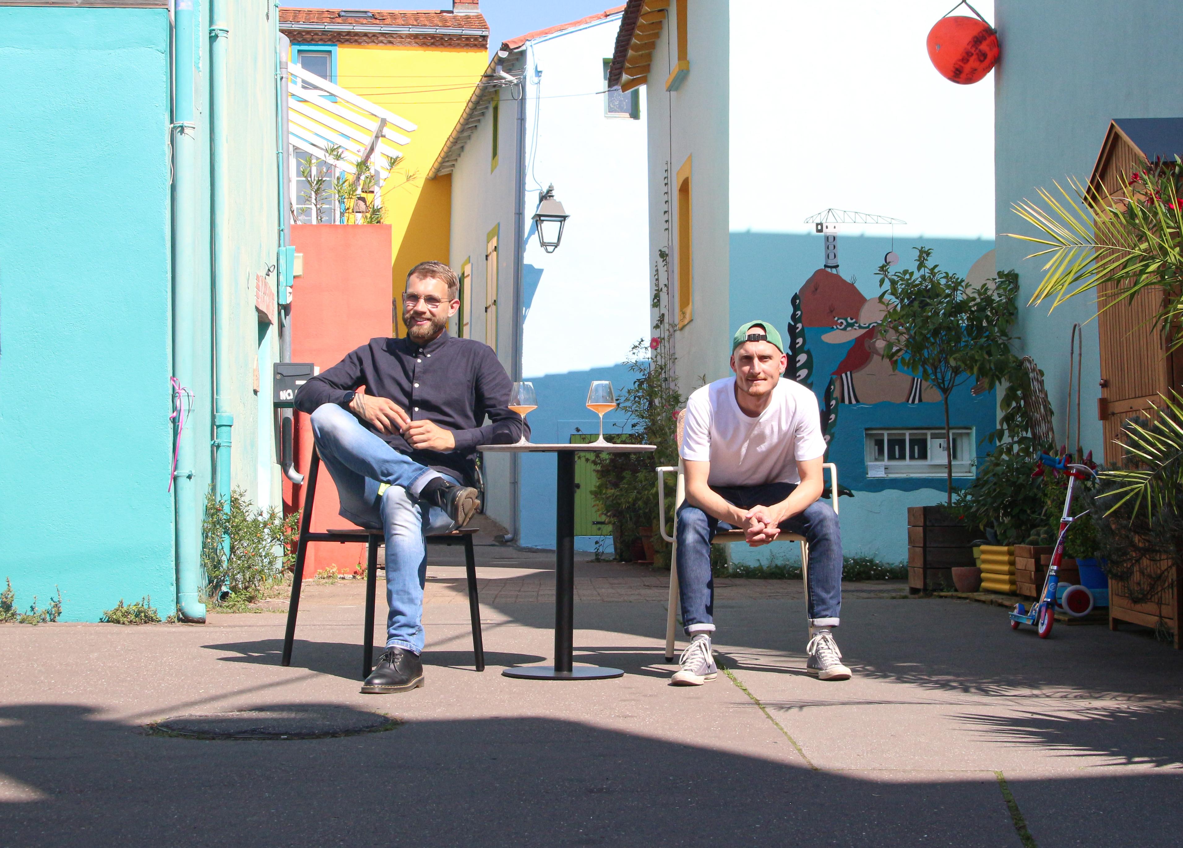 Franck Grossel & Christophe Pilcher — portrait