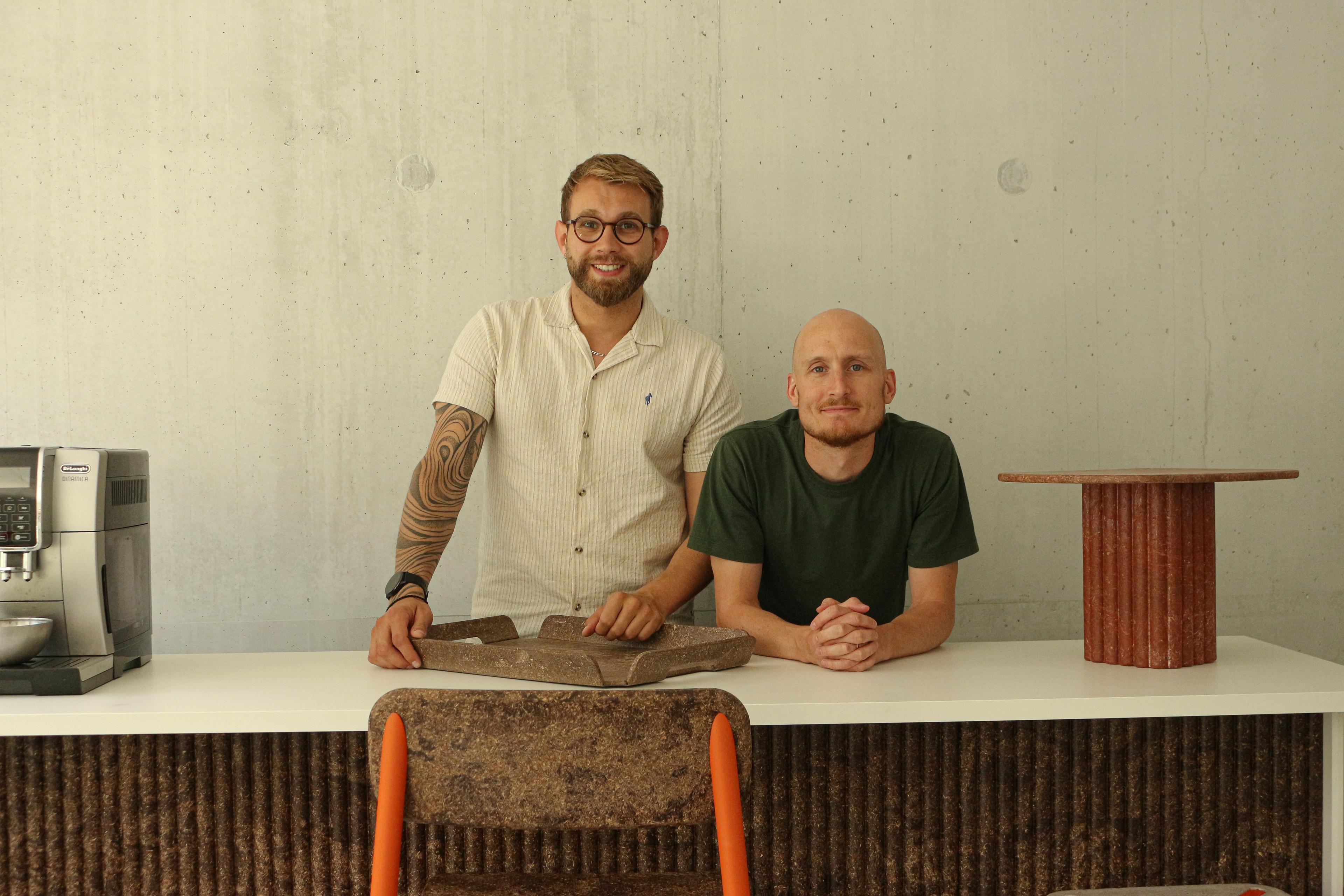 Franck Grossel & Christophe Pilcher — showroom