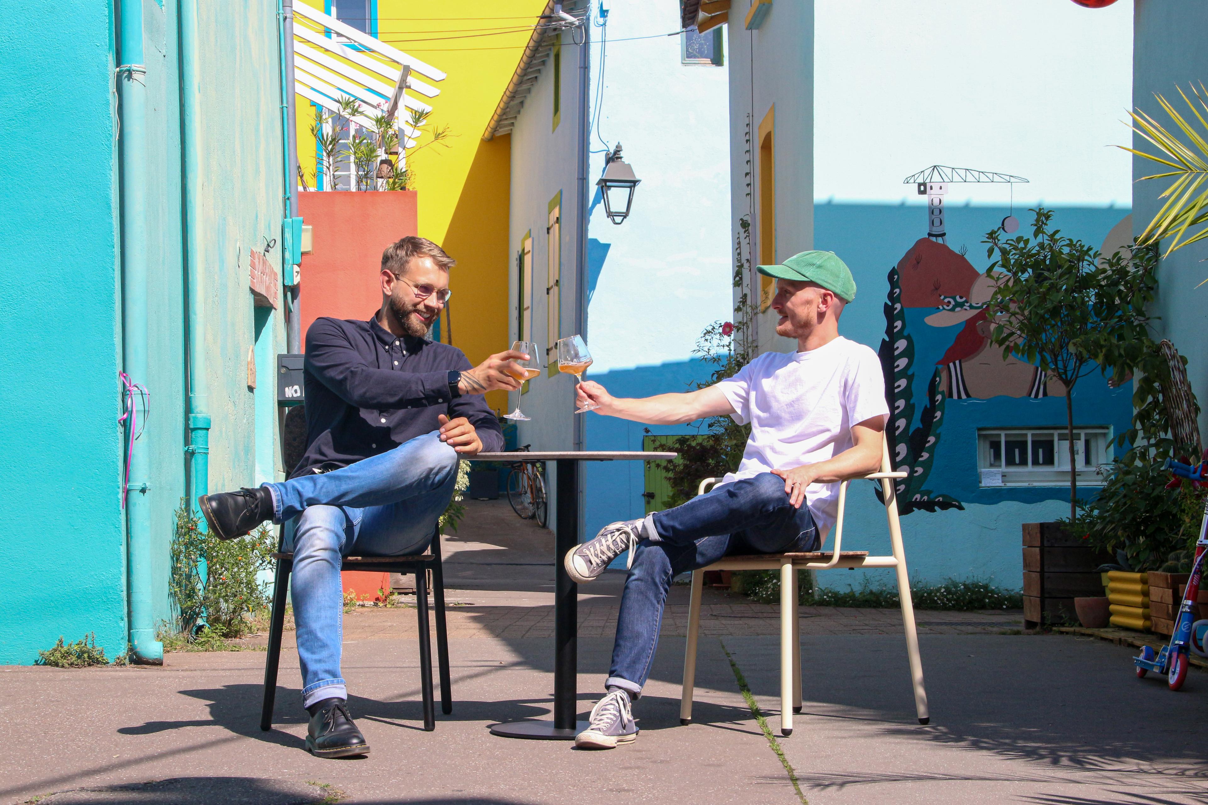 Franck Grossel & Christophe Pilcher — co-fondateurs