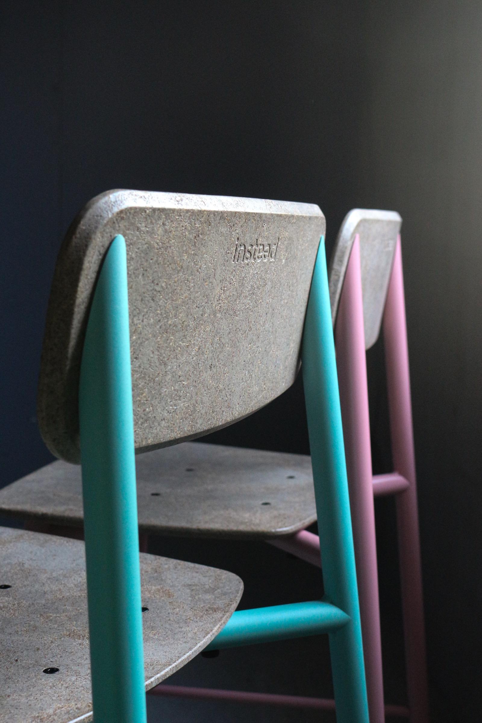 Chaise Ella · avec accoudoirs, studio