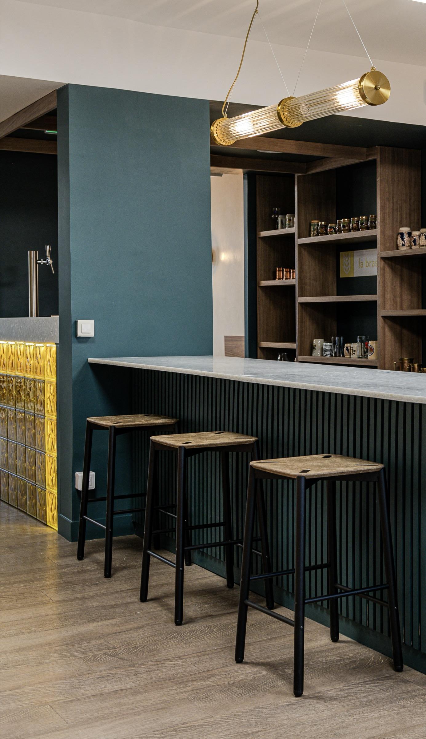 Tabouret Newport - mobilier Instead en Balt® recyclé