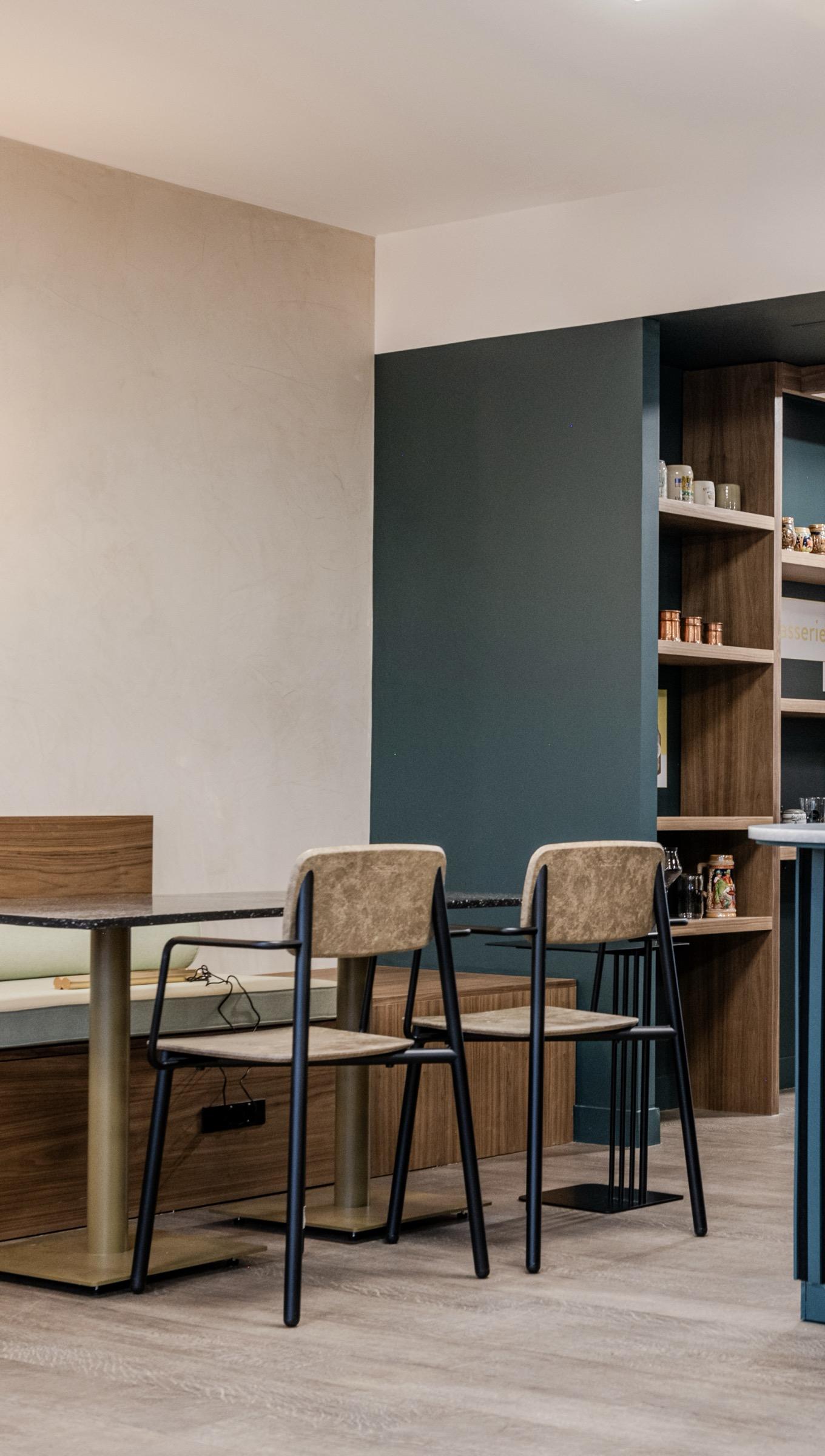 Chaise Ella - mobilier Instead en Balt® recyclé