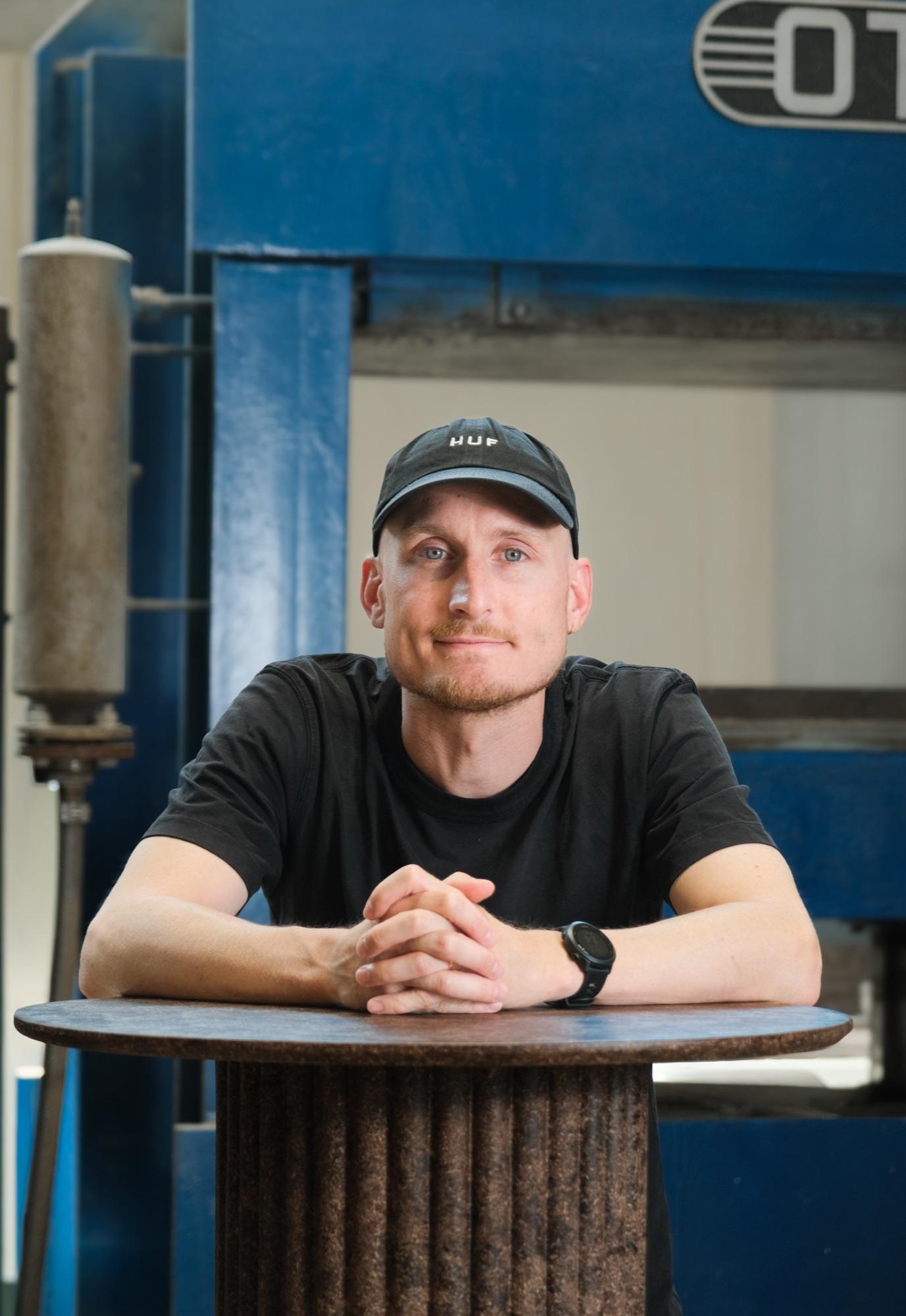 Christophe Pilcher — co-founder