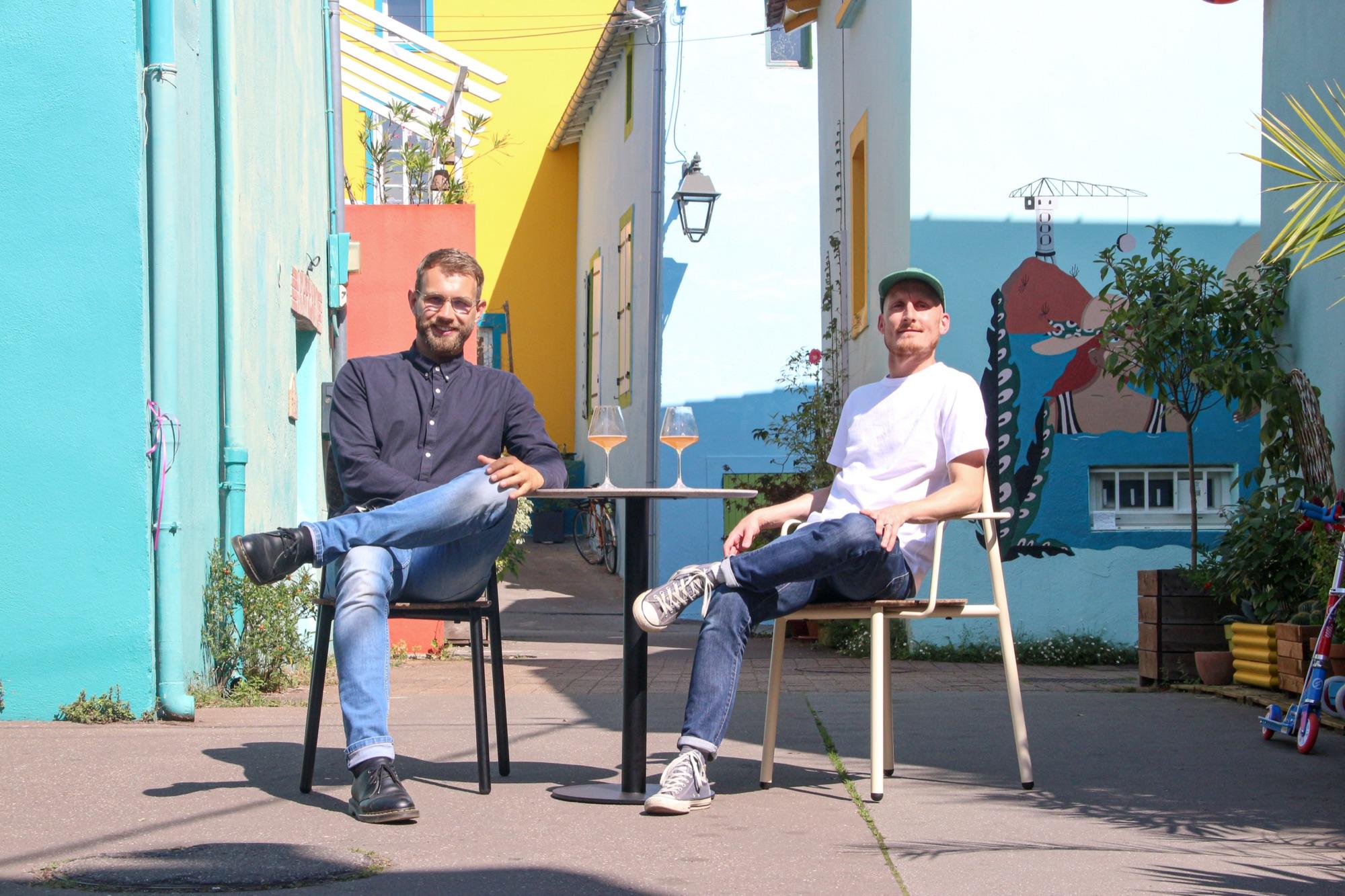 Franck Grossel & Christophe Pilcher — co-founders
