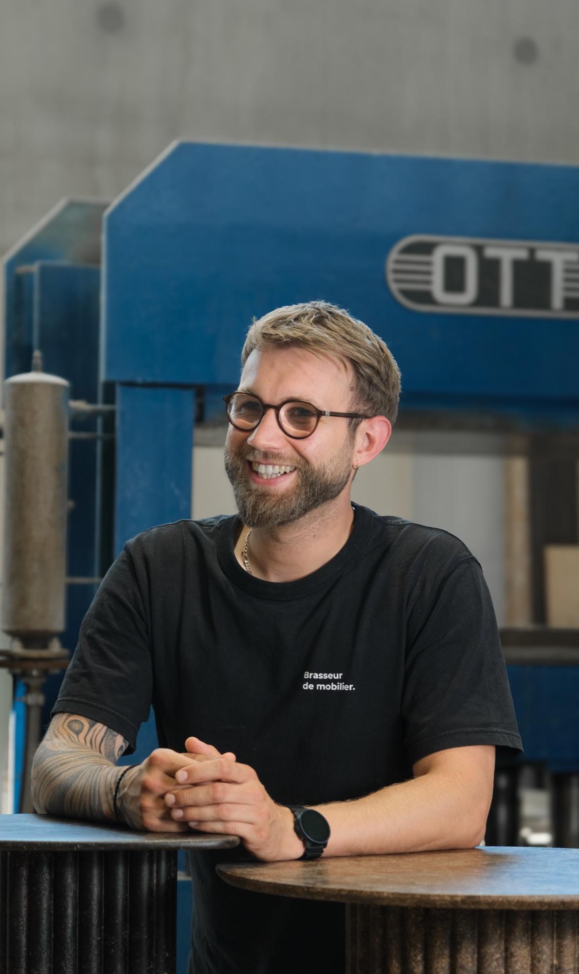 Franck Grossel — co-founder