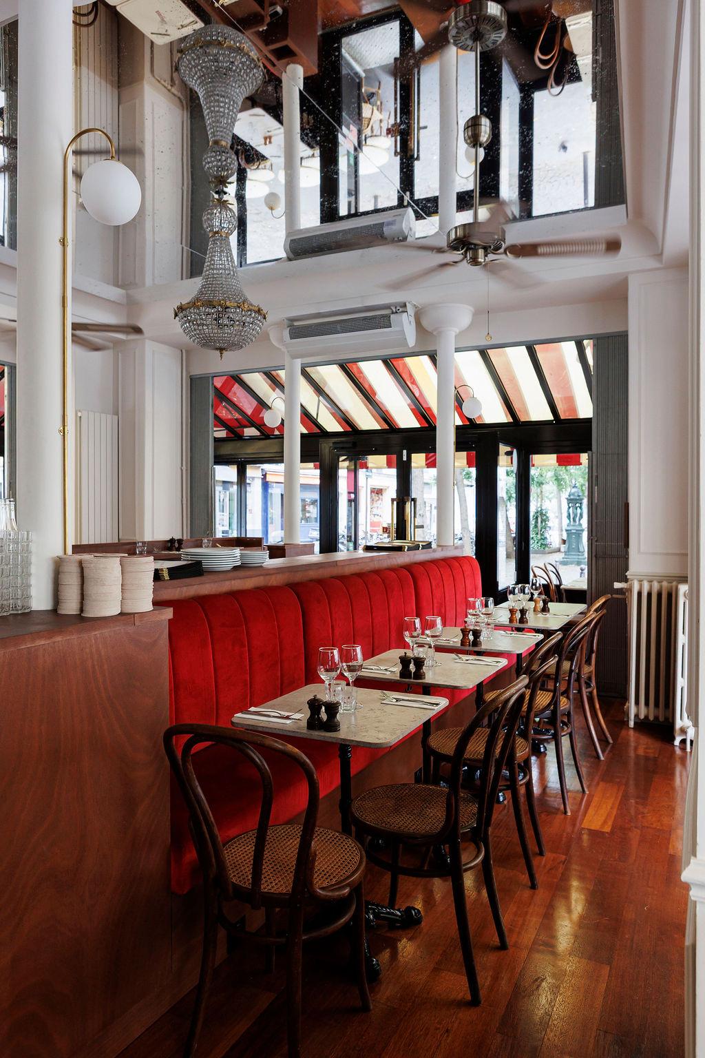 Les Indécises — restaurant, Paris