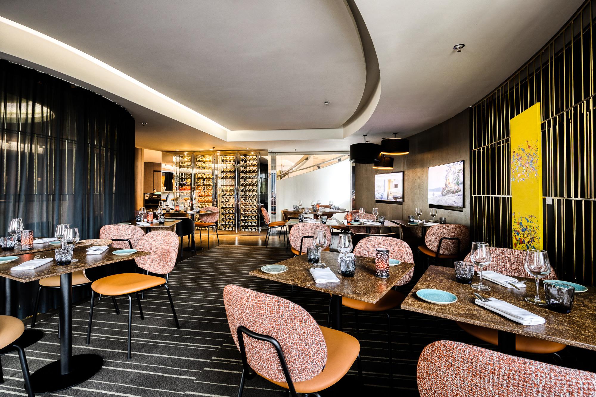 Pullman Hotel — restaurant, Brussels