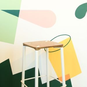 Le tabouret brassé