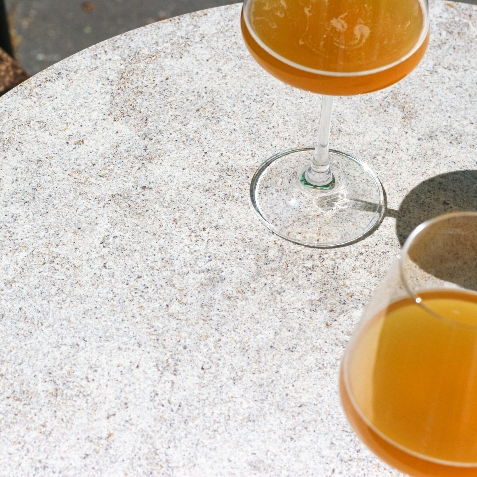 Table de restaurant recyclée Cicero - Mobilier CHR