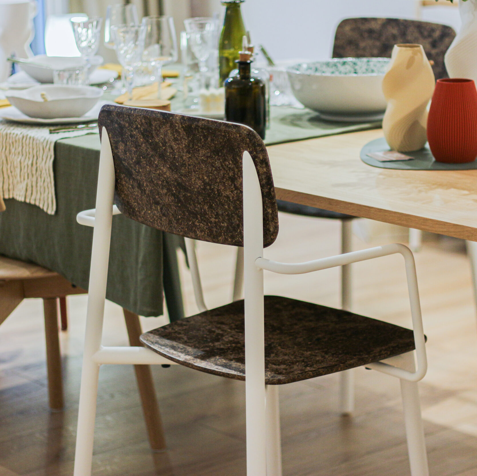 Chaise recyclée Ella - Mobilier CHR