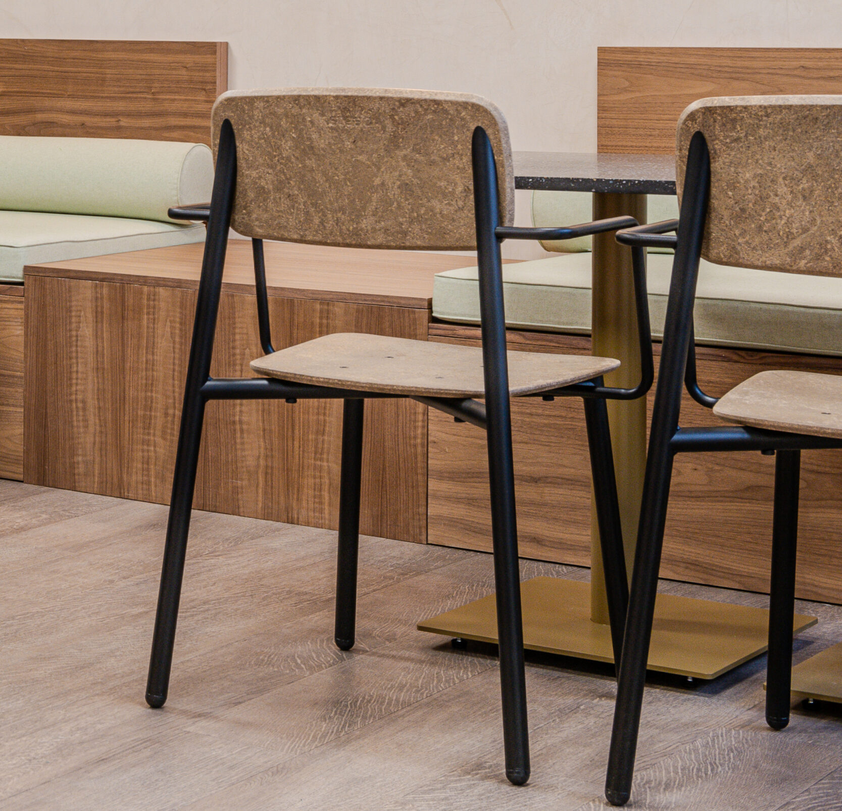 Chaise écologique - Mobilier CHR