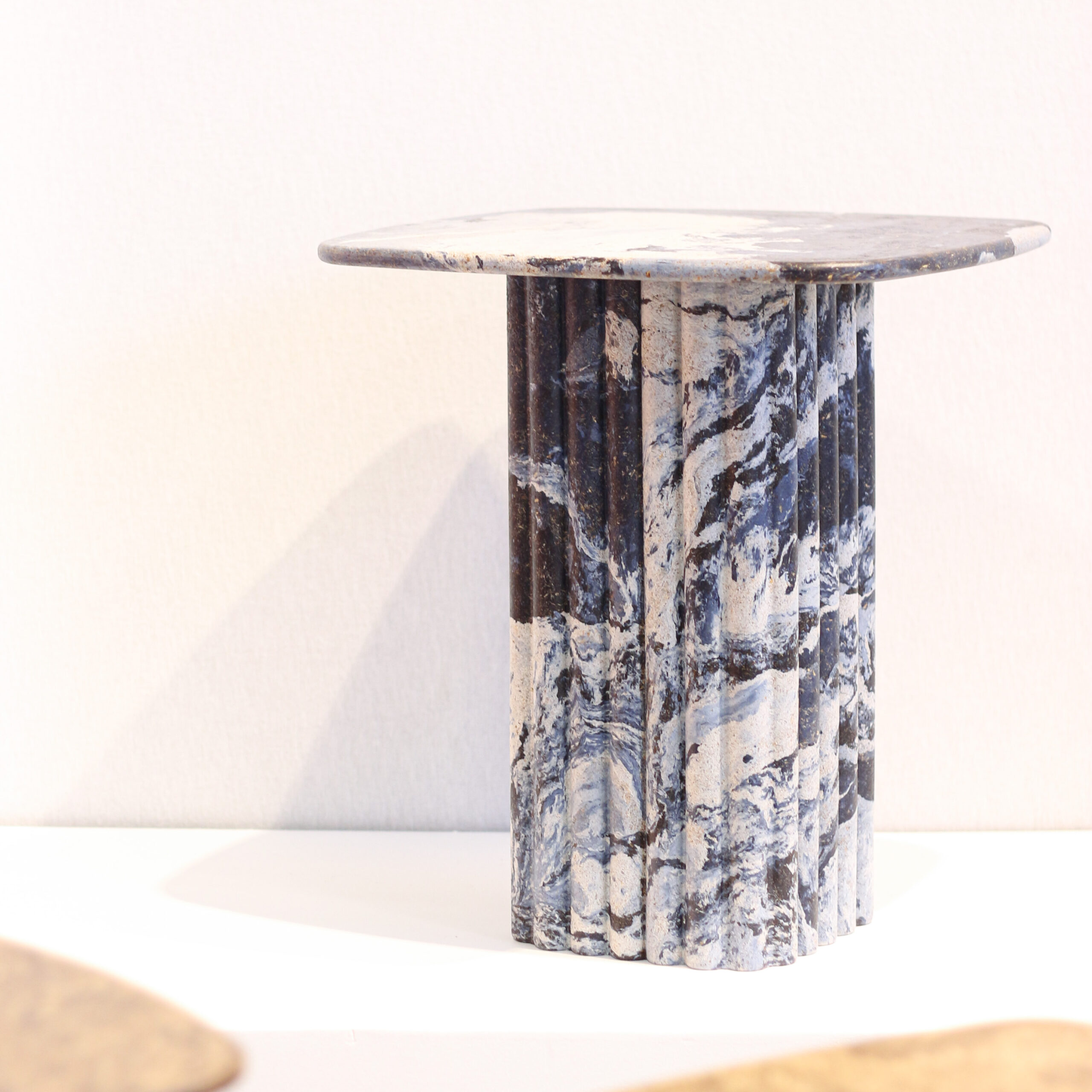 Table d'appoint recyclée - Mobilier CHR