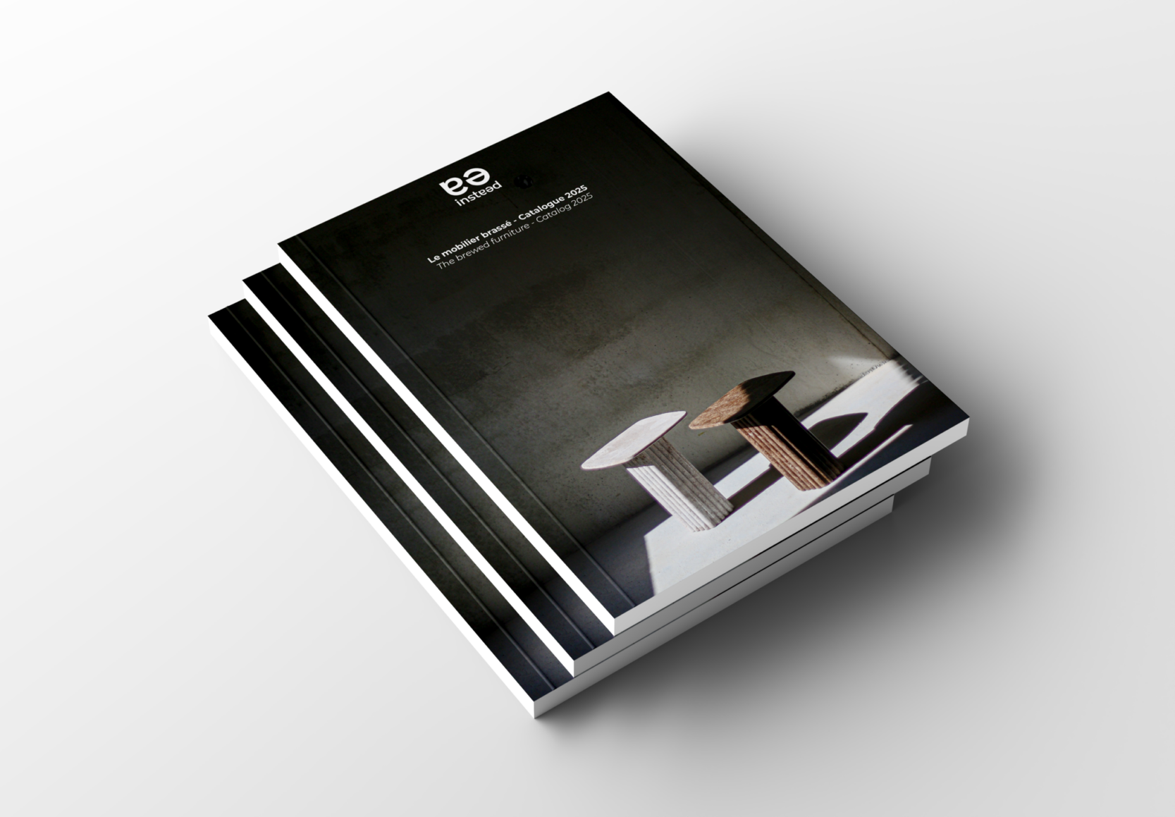 mockup catalogue instead