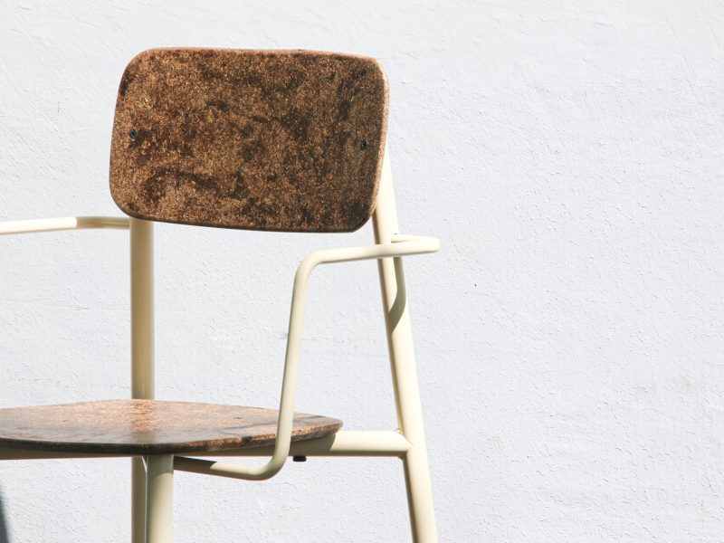 Chaise recyclée - Mobilier CHR