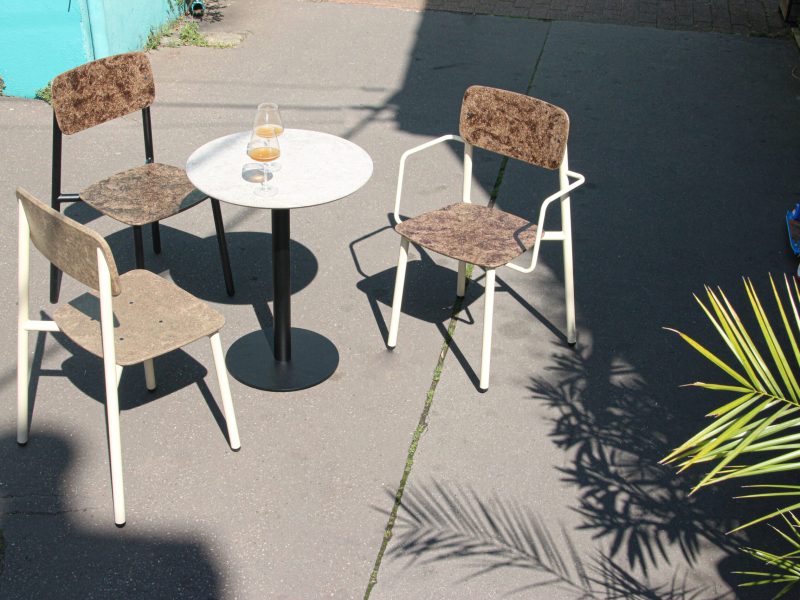 Chaises recyclées - Mobilier CHR